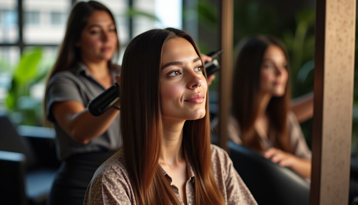 Lissage Brésilien : Guide Complet pour des Cheveux Lisses et Sublimés