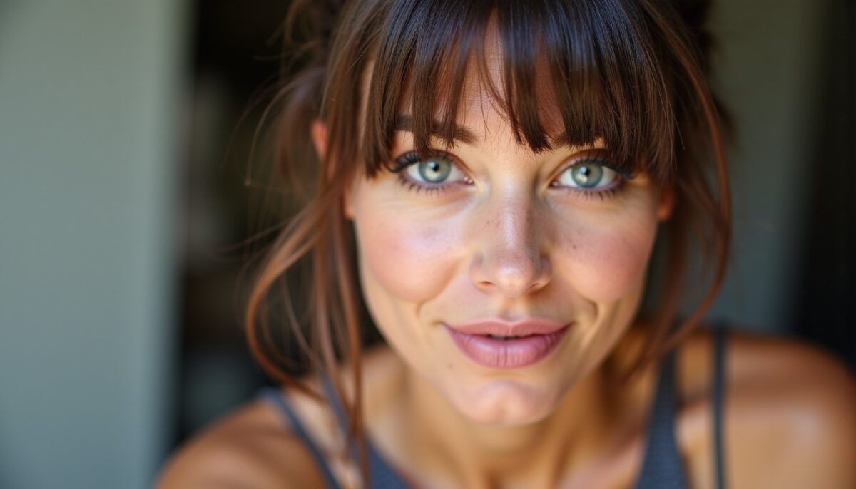 Les coupes de cheveux idéales pour sublimer les visages ronds et volumineux
