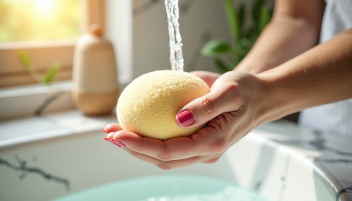 Éponge Konjac : Découvrez son fonctionnement et ses bienfaits pour la peau Éponge Konjac : Découvrez son fonctionnement et ses bienfaits pour la peau