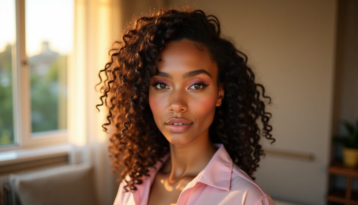 Cheveux bouclés et maquillage : astuces pour un style parfaitement équilibré Cheveux bouclés et maquillage : astuces pour un style parfaitement équilibré