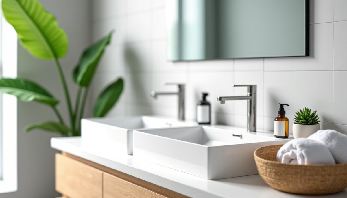 Rentrée beauté : astuces futées pour organiser et rafraîchir votre salle de bain Rentrée beauté : astuces futées pour organiser et rafraîchir votre salle de bain