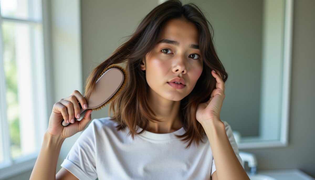 Brossage, brushing et lissage : Les pièges quotidiens qui fragilisent vos cheveux Brossage, brushing et lissage : Les pièges quotidiens qui fragilisent vos cheveux