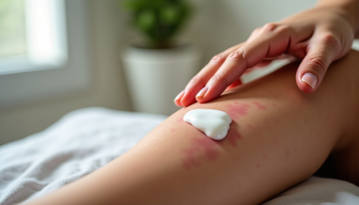 Peau irritée : les soins adaptés pour chaque zone du corps