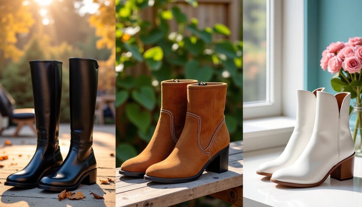 Bottes et bottines : astuces stylées pour les adopter à chaque saison