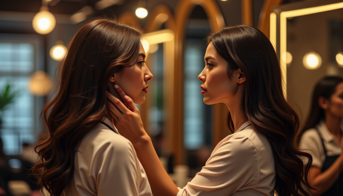 Évaluer la qualité d'une prestation de coiffure : critères clients et pros