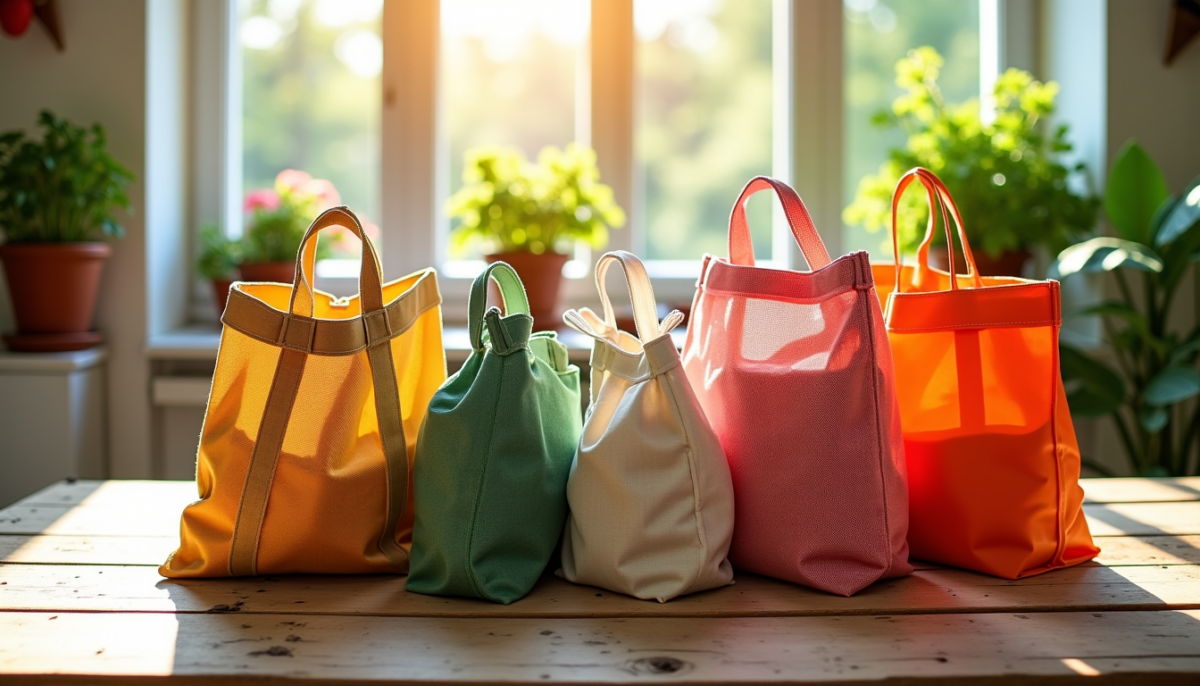 Budget pour s'équiper en sacs réutilisables : du kit de base à la gamme complète